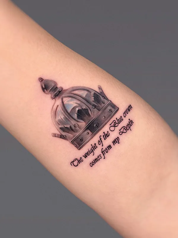 black and grey black and grey Tatuaggio su forearm #73924 | Tatuatore Gyan