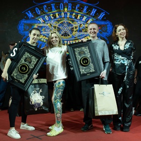 22-й Московский Тату Фестиваль 2025