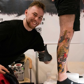 22-й Московский Тату Фестиваль 2025