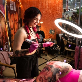 22-й Московский Тату Фестиваль 2025