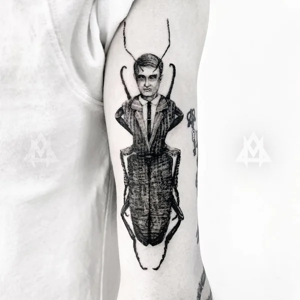 Author's Style tattoo by Дмитрий Маринченков in Moscow