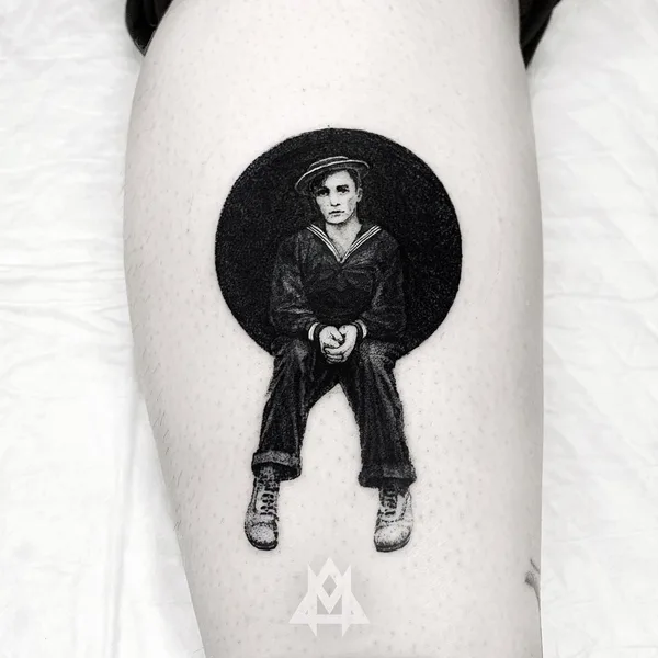 Author's Style tattoo by Дмитрий Маринченков in Moscow