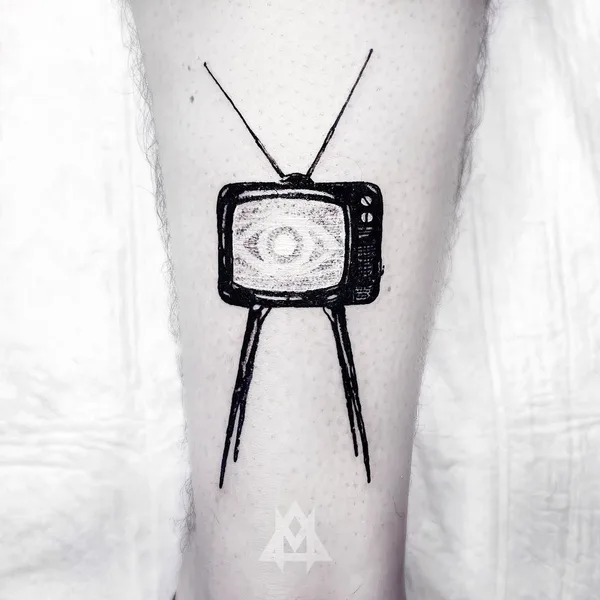 Author's Style tattoo by Дмитрий Маринченков in Moscow