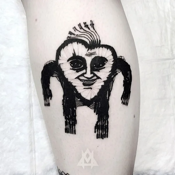 Author's Style tattoo by Дмитрий Маринченков in Moscow