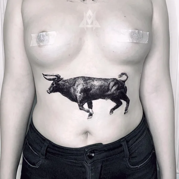 Author's Style tattoo by Дмитрий Маринченков in Moscow