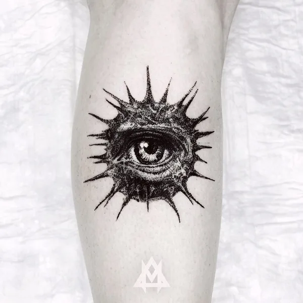 Author's Style tattoo by Дмитрий Маринченков in Moscow