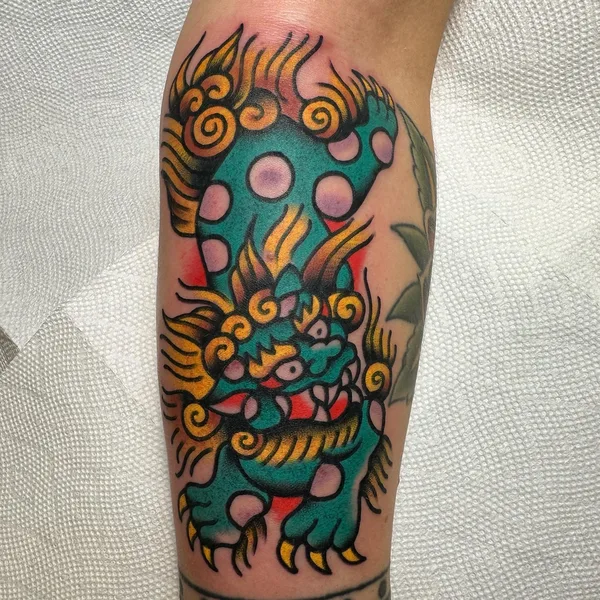 Old School tattoo by REMPE TATTOO in Seattle