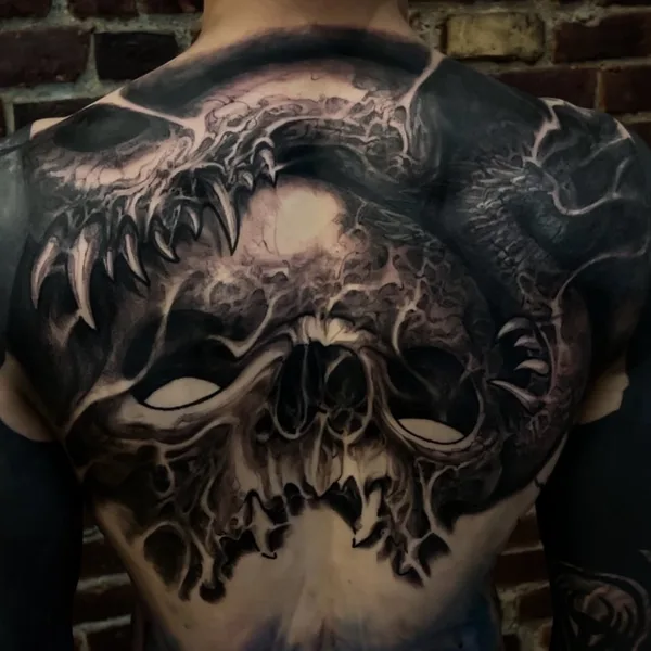 bioorganic tattoo by Jesse Levitt in New York City