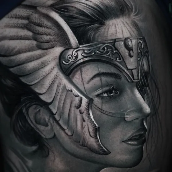 Realism tattoo by Daniel Luzardo in Miami