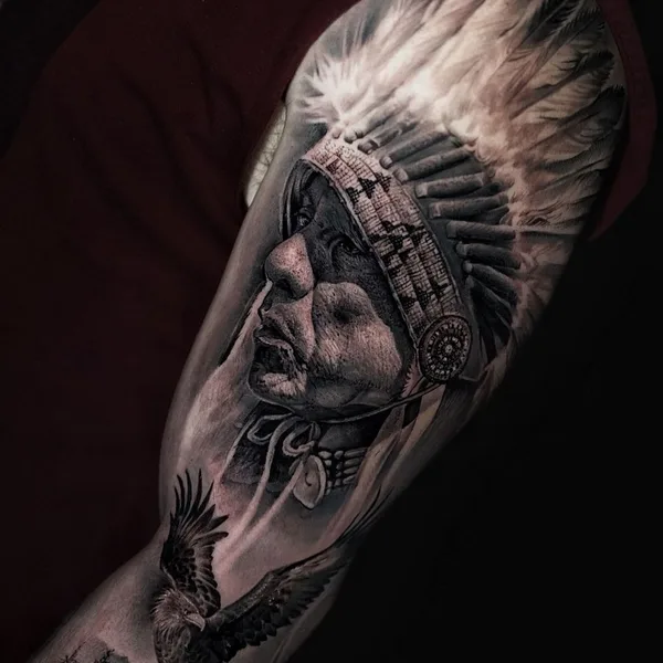 Realism tattoo by Daniel Luzardo in Miami