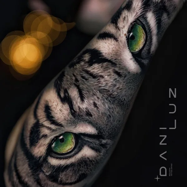 Realism tattoo by Daniel Luzardo in Miami