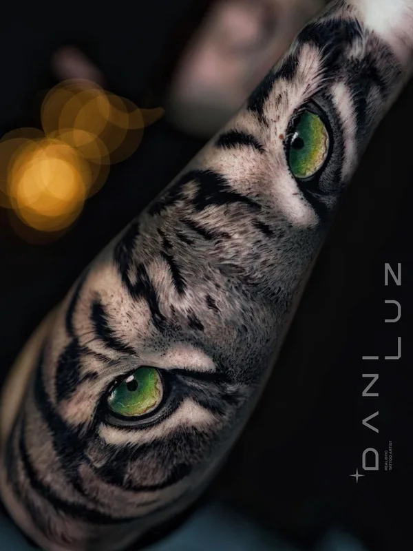 color realism tattoo on forearm #59857 | Tattoo Artist Daniel Luzardo