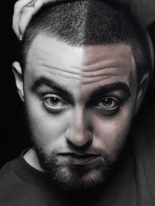 male black and grey portrait tattoo on hand #59853 | Tattoo Artist Daniel Luzardo