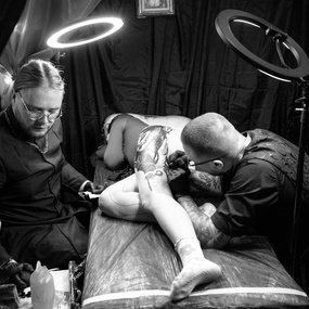 22-й Московский Тату Фестиваль 2025