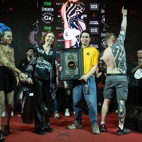 22-й Московский Тату Фестиваль 2025