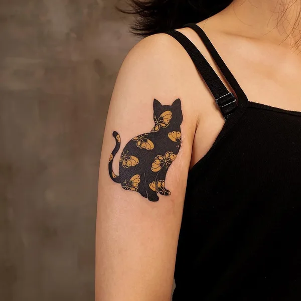 Ориентал tattoo by Nyoung in Seoul