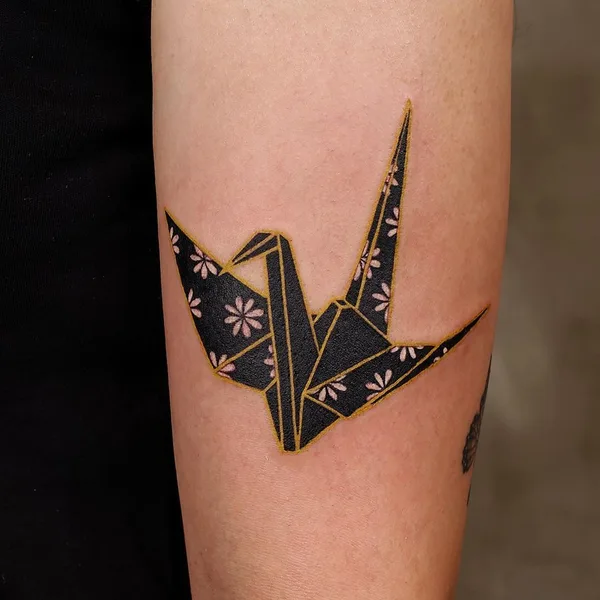 Ориентал tattoo by Nyoung in Seoul