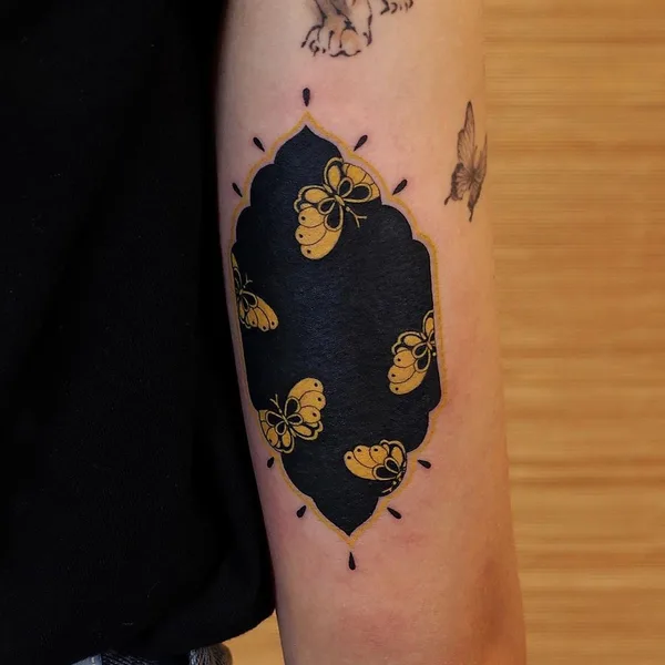 Ориентал tattoo by Nyoung in Seoul