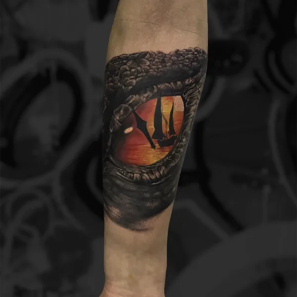 Realism tattoo by Alex Kross in Уфа