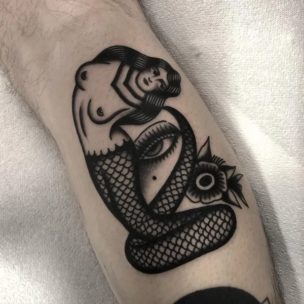 Old School tattoo by Heath Clifford in Liverpool