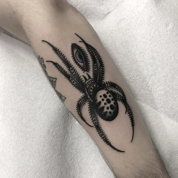 Old School tattoo by Heath Clifford in Liverpool