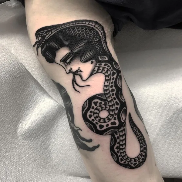 Old School tattoo by Heath Clifford in Liverpool