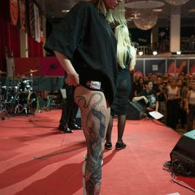 22-й Московский Тату Фестиваль 2025