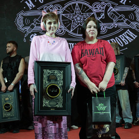 22-й Московский Тату Фестиваль 2025