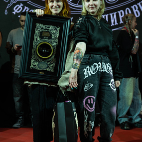 22-й Московский Тату Фестиваль 2025