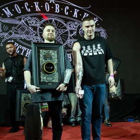 22-й Московский Тату Фестиваль 2025