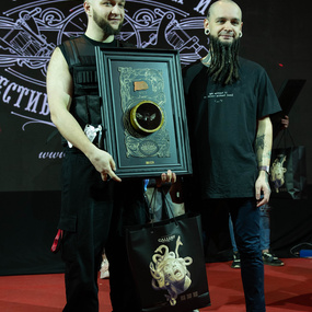 22-й Московский Тату Фестиваль 2025