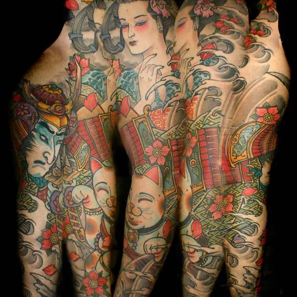 New School tattoo by Matty D Mooney in Melbourne