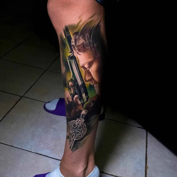 Реализм tattoo by Николай Джангиров in Санкт-Петербург