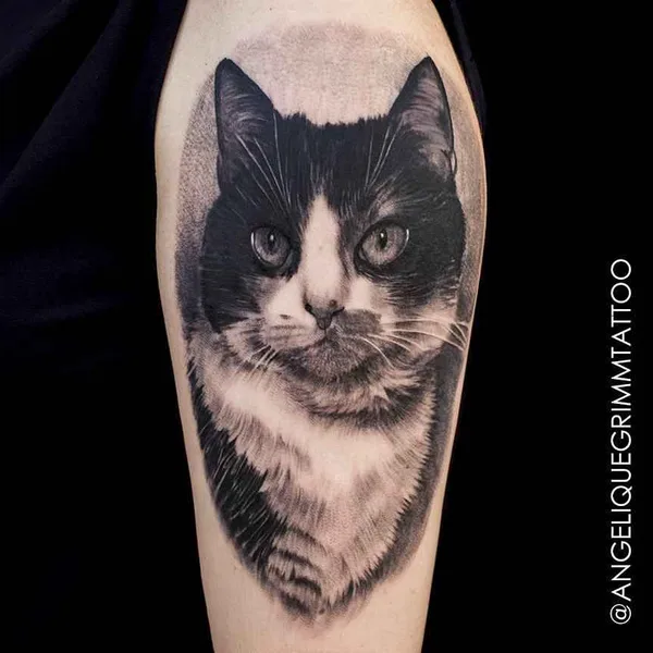 Realism tattoo by Angelique Grimm in Lille