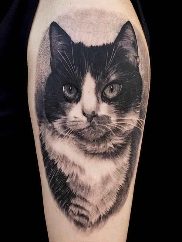 Realism tattoo by Angelique Grimm in Lille