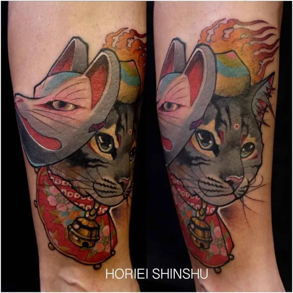 Author's Style tattoo by Horiei Shinshu in Nagano