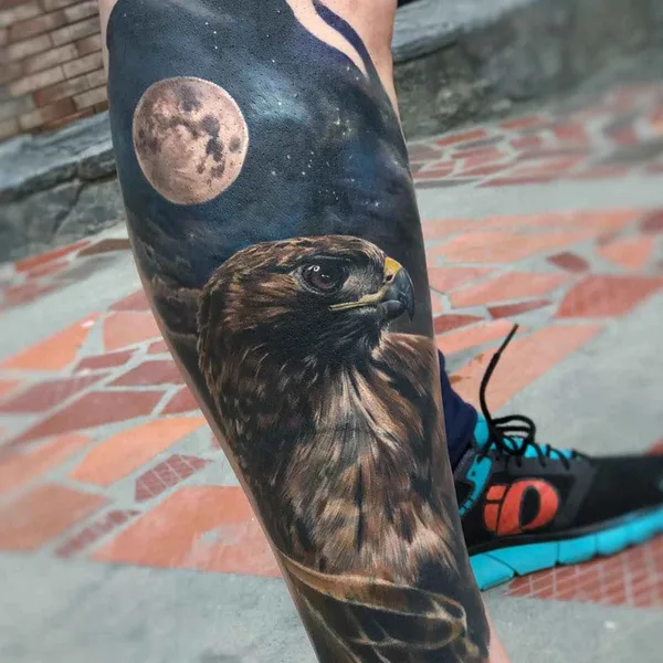 Realism tattoo by Emersson Pabon in Caracas
