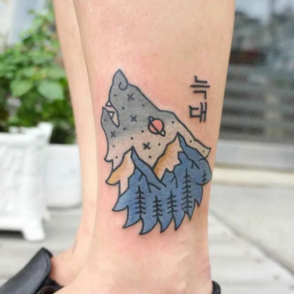 Oriental tattoo by Kimsany in Seoul