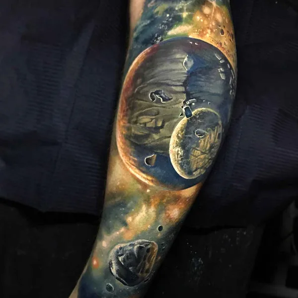 Realism tattoo by Boris in Wien