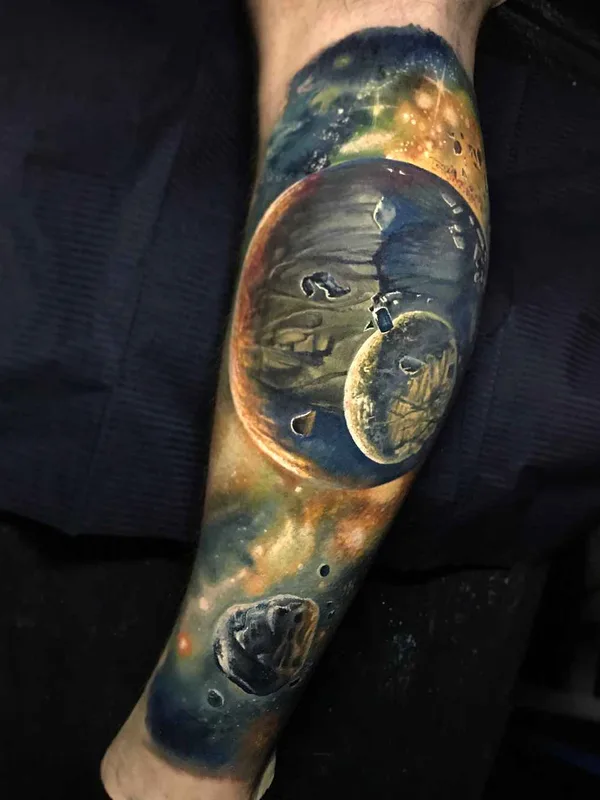 Realism tattoo by Boris in Wien
