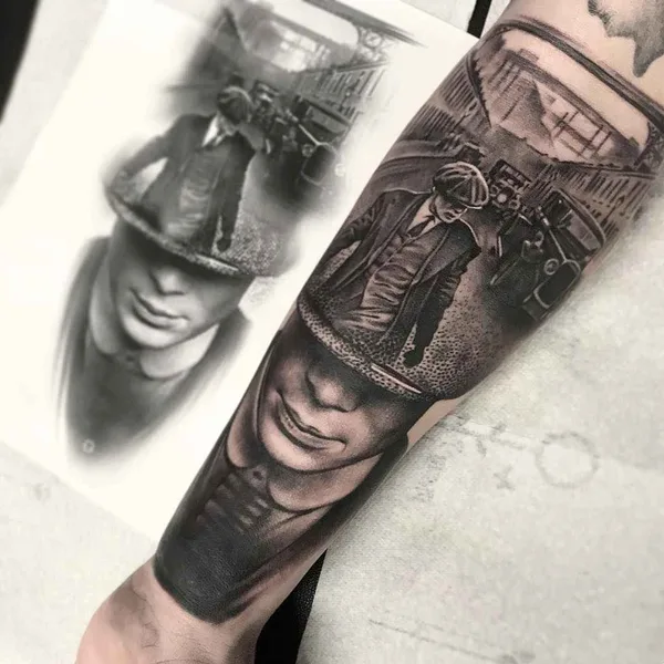 Author's Style tattoo by Rob Richardson