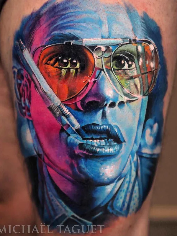 Author's Style tattoo by Michael Taguet in Saint-Chamond