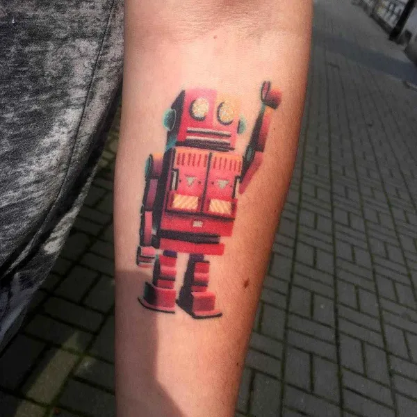 Author's Style tattoo by Giena Todryk in Kraków