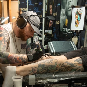 22-й Санкт-Петербургский Тату Фестиваль