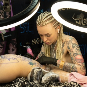 22-й Санкт-Петербургский Тату Фестиваль