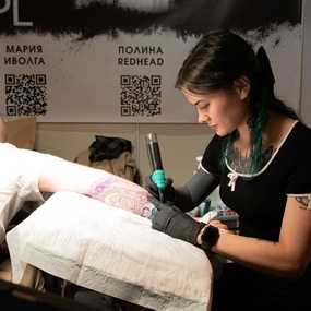 22-й Санкт-Петербургский Тату Фестиваль