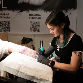 22-й Санкт-Петербургский Тату Фестиваль