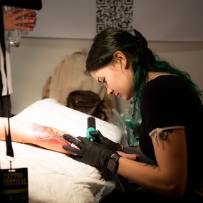 22-й Санкт-Петербургский Тату Фестиваль