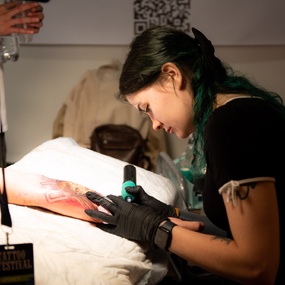 22-й Санкт-Петербургский Тату Фестиваль