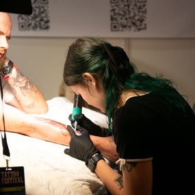 22-й Санкт-Петербургский Тату Фестиваль